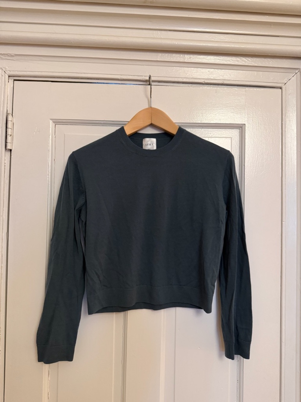 LESET James Classic Crew - Eucalyptus